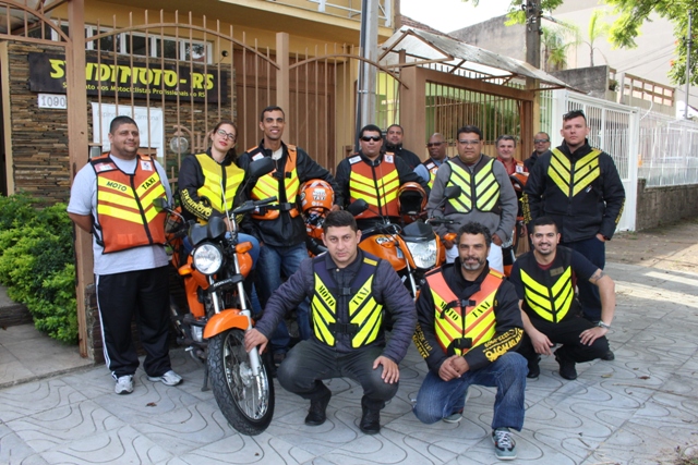 LANÇAMENTO DO MOTOTÁXI EM PORTO ALEGRE