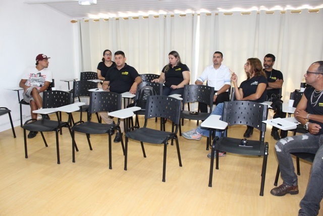 Workshop de integração e formação sindical